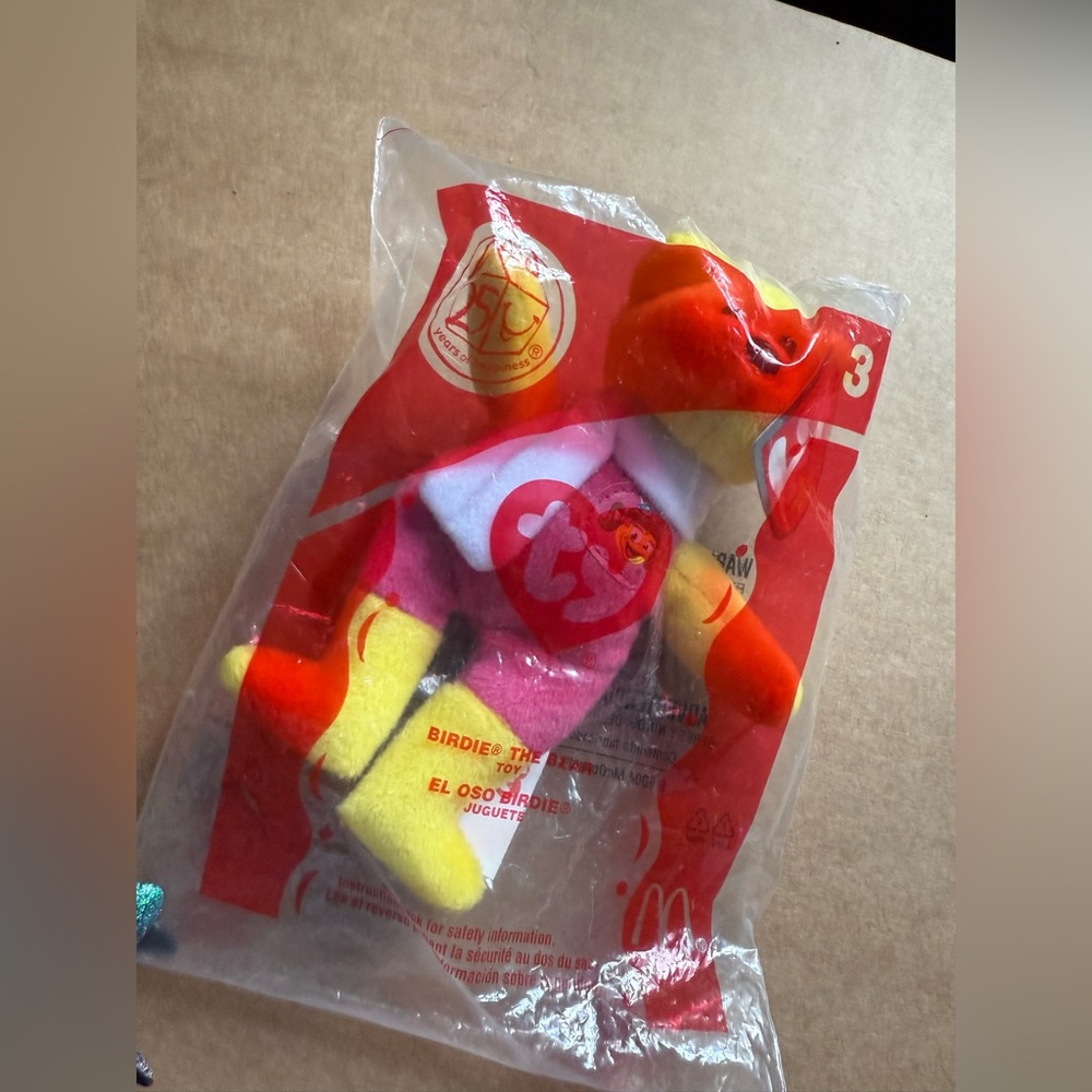 McDonald's Ty Birdie the Bear